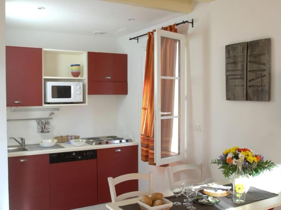 Agreable Villa En Petite Camargue 35 M2 Wifi جالارجو له مونتو المظهر الخارجي الصورة